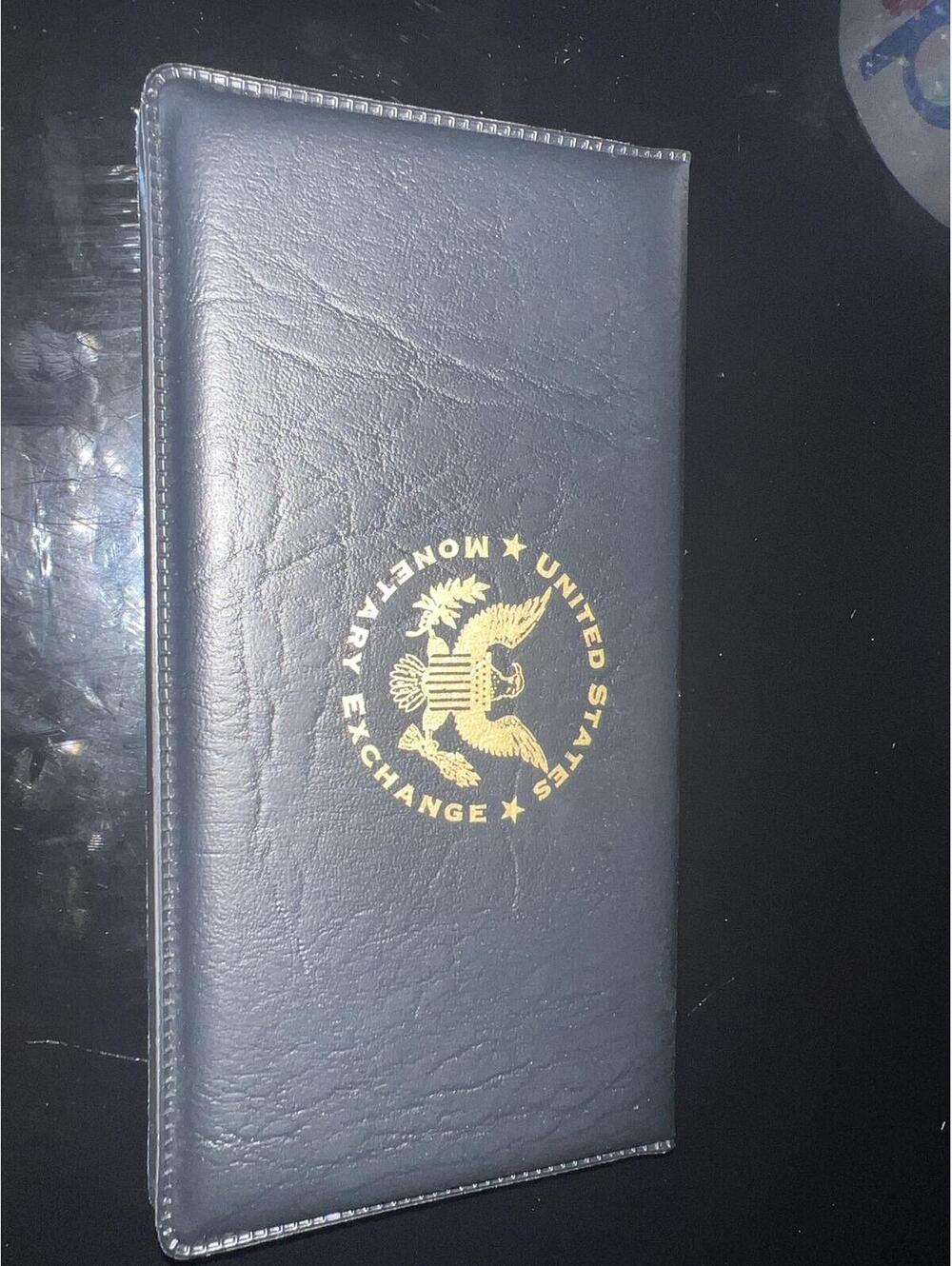 United States Monetary Exchange Two Dollar Note in Protective Case